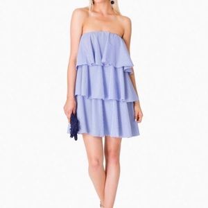 NWT- Striped Palmer Dress by Blaque Label, Medium